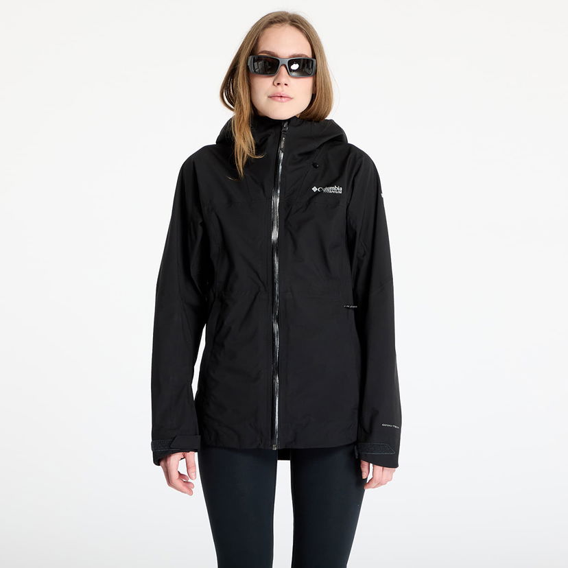 Vindjakke Columbia Northwest Explorer™ 3L Shell Jacket Sort | 2116281010