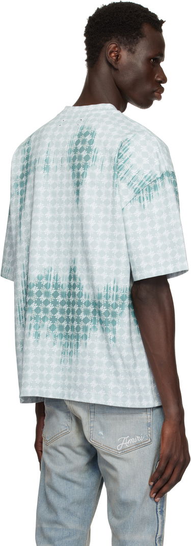 T-shirt AMIRI AMIRI MA Quad Bleached Oversized T-Shirt Grøn | AMJYTE1181, 2
