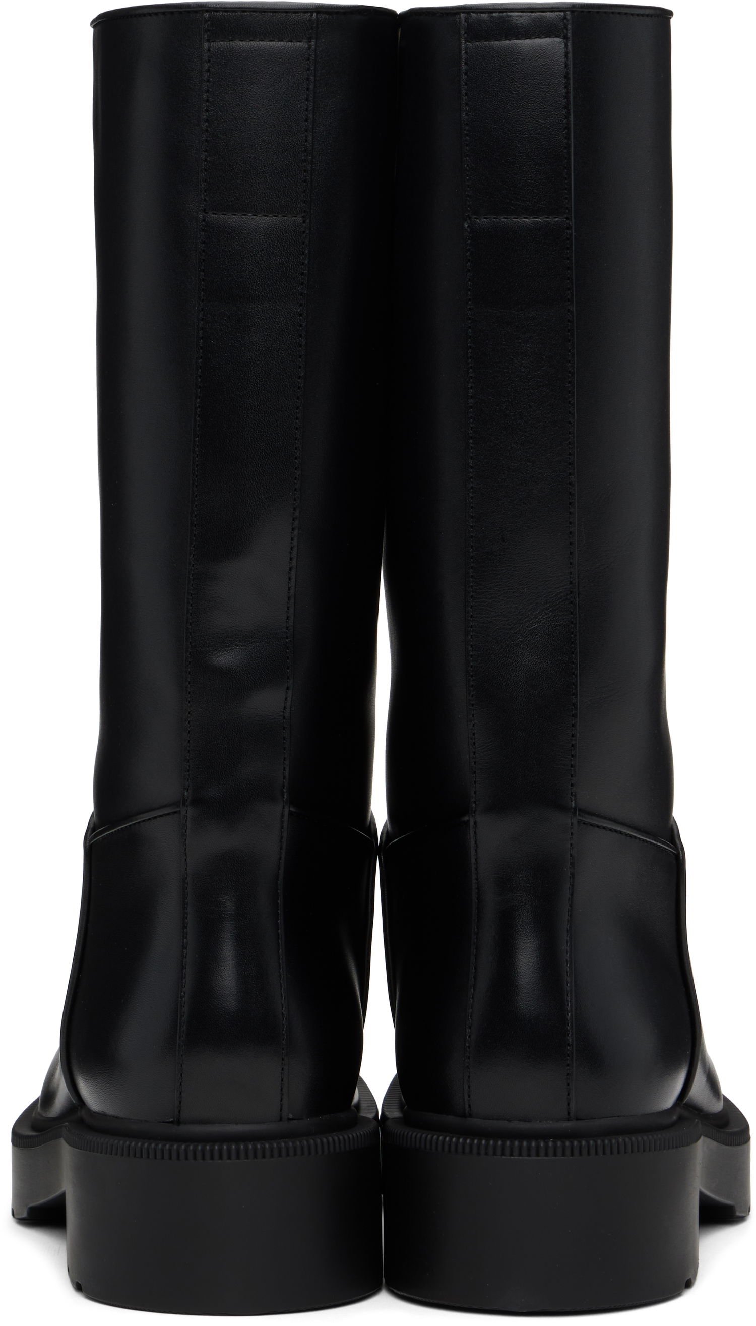 Sneakers og sko The Row The Row Nobilis TR Boots Sort | F1557-L58, 1