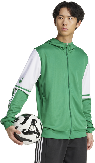 Sweatshirt adidas Performance adidas Squadra 25 Hooded Jacket Grøn | jp3164, 3