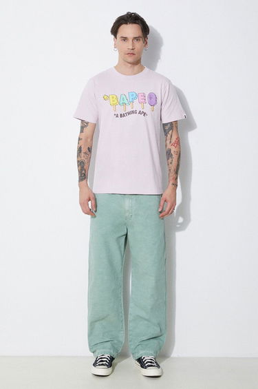 Cargo bukser Human Made Garment Dyed Painter Pants Grøn | HM27PT008, 1