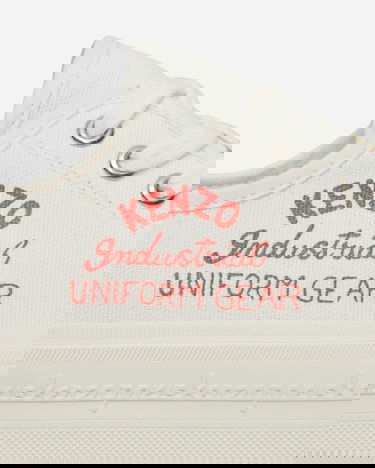 Sneakers og sko KENZO Foxy Low Top "White" Hvid | FE55SN015F78 01, 6