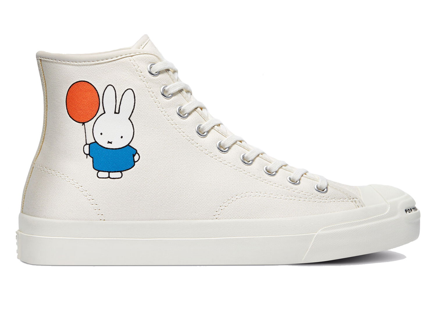 Sneakers og sko Converse CONS Jack Purcell Pro Mid POP Trading Company Miffy White Hvid | 171851C, 0