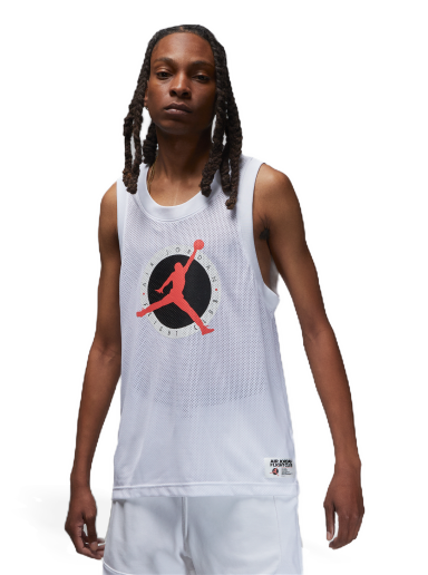 Jersey Jordan Flight MVP Mesh Jersey Hvid | DX9728-100