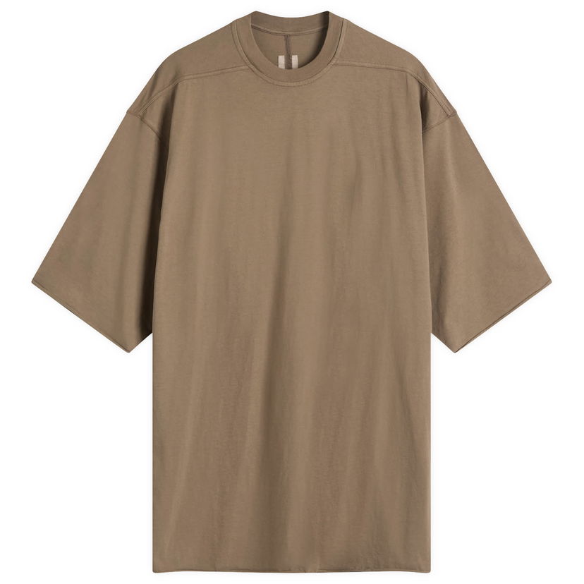 T-shirt Rick Owens Rick Owens Jumbo Short Sleeve T-Shirt Brun | RO01E7273-JA-34