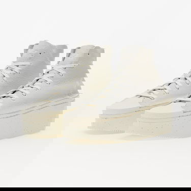 Sneakers og sko Y-3 Kyasu Hi Owhite/ Owhite/ Owhite Hvid | IF0751, 5