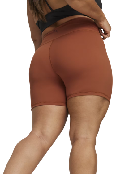 Shorts Puma FIT HW 5 TIGHT SHORT Brun | 524804-81, 4