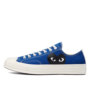 Sneakers og sko Converse Converse x Comme des Garçons PLAY x Chuck 70 Low Blå | 171848C, 1