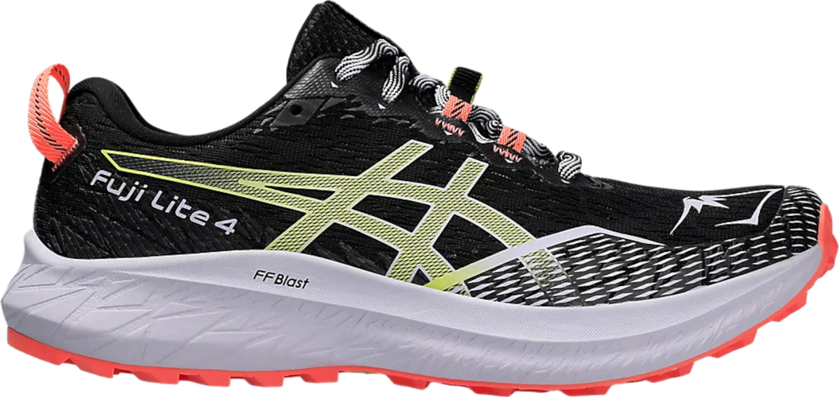 Sneakers og sko Asics Fuji Lite 4 Sort | 1012b514-002, 0