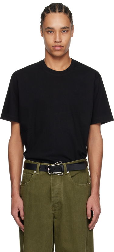 T-shirt Bottega Veneta Bottega Veneta Cotton Jersey T-Shirt Sort | 825172V4N501000, 0