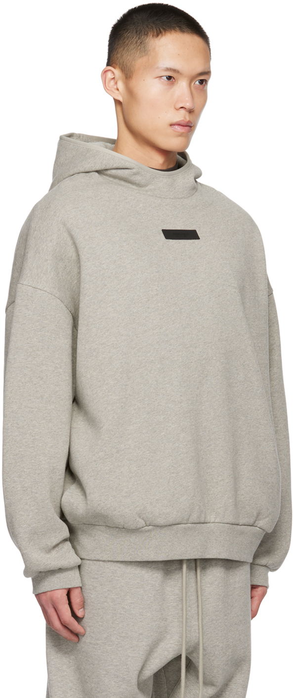 Sweatshirt Fear of God Essentials Pullover Hoodie Grå | 192sp242053f, 1