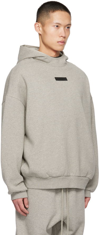 Sweatshirt Fear of God Essentials Pullover Hoodie Grå | 192sp242053f, 1