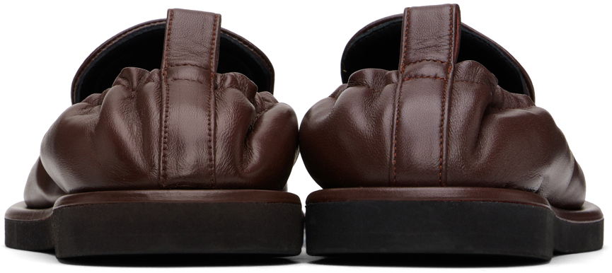 Tøj Studio Nicholson Studio Nicholson Donovan Leather Loafers Brun | DONOVAN SNW - 1530, 1