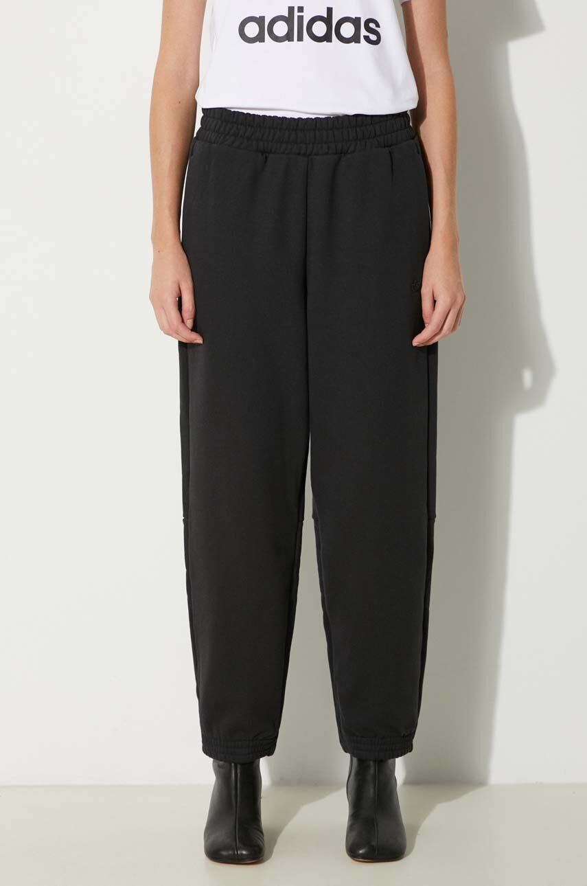 Joggingbukser adidas Originals Sweatpants Sort | IB7329, 0