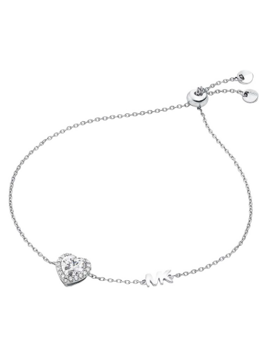 Armbånd Michael Kors Silver Bracelet Metalisk | MKC1518AN040