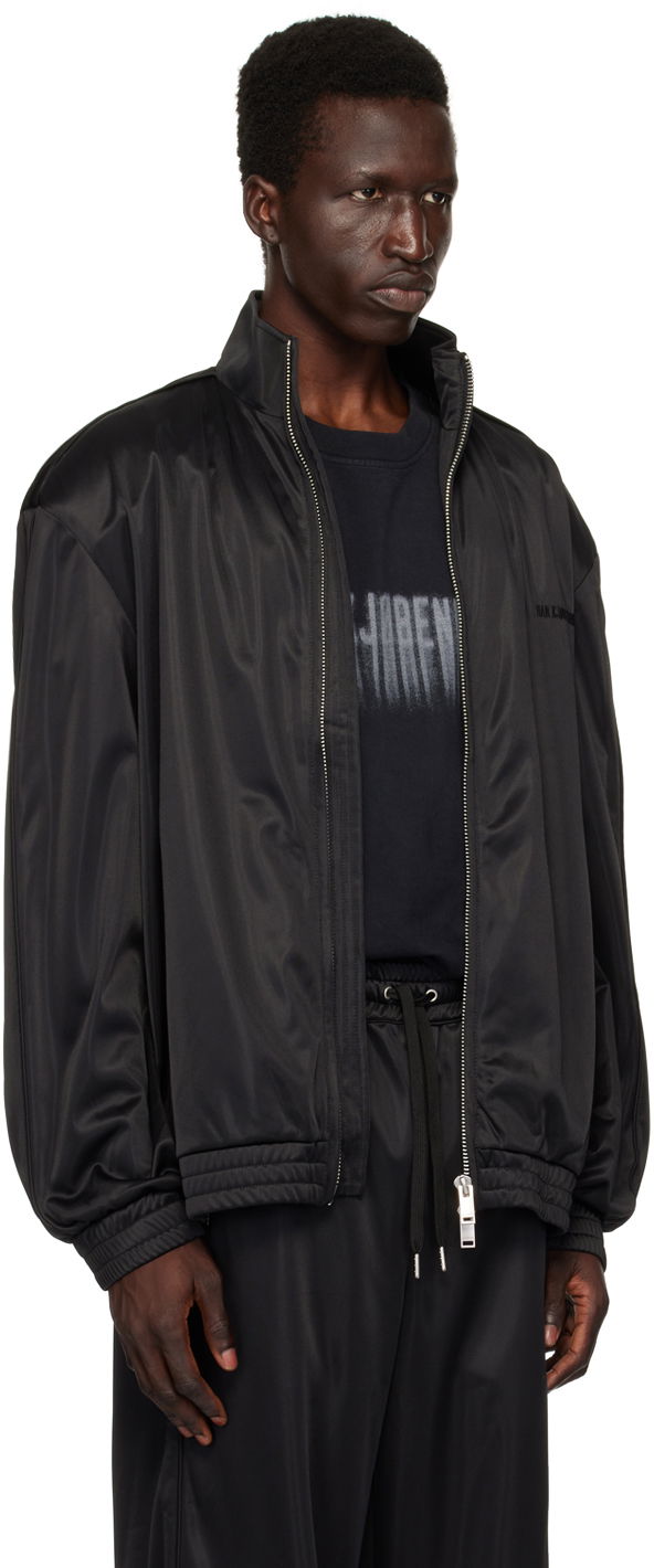 Bomberjakke Han Kjøbenhavn Han Kjobenhavn Oversized Track Jacket Sort | M-133952, 1