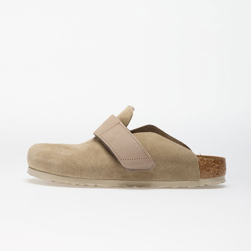 Sneakers og sko Birkenstock Loma Nubuck Leather/ Suede Taupe Beige | 1030715