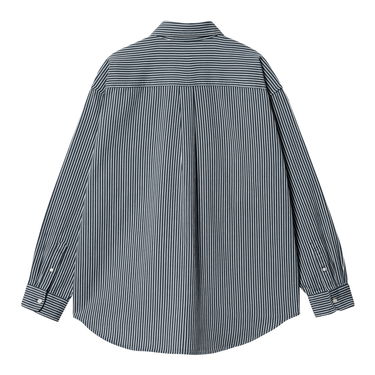 Skjorte Carhartt WIP Kyle Shirt Blå | I032263_1PW_XX, 5