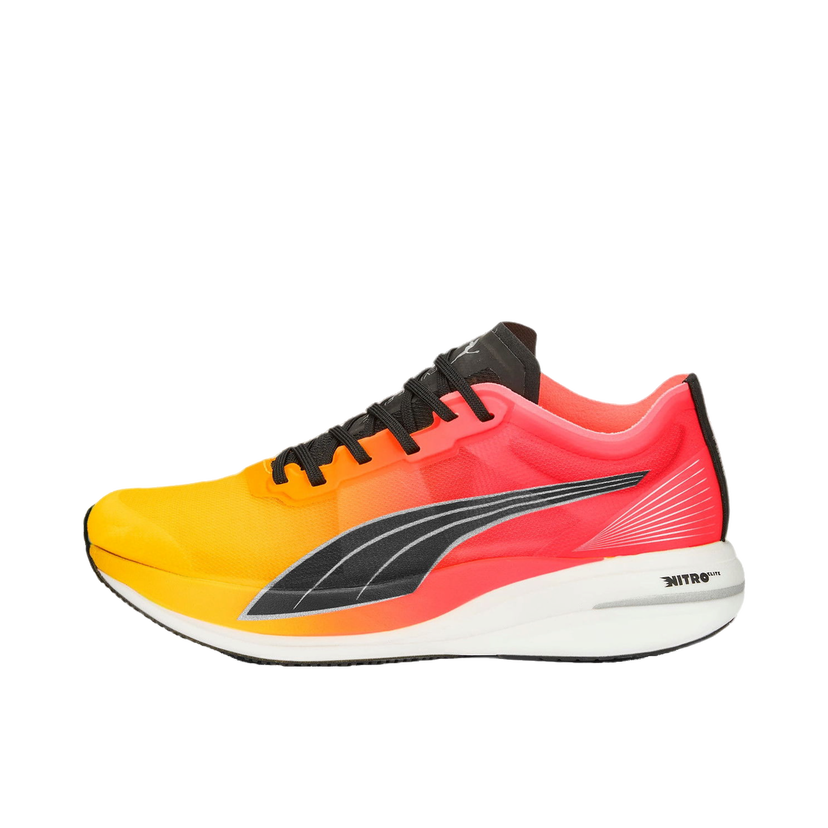 Løbe Puma Deviate Nitro Elite Fireglow W Orange | 37760301