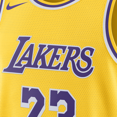 Jersey Nike Dres Dri-FIT NBA Swingman Los Angeles Lakers Icon Edition 2022/2023 - Žlutá Gul | DN2009-733, 1