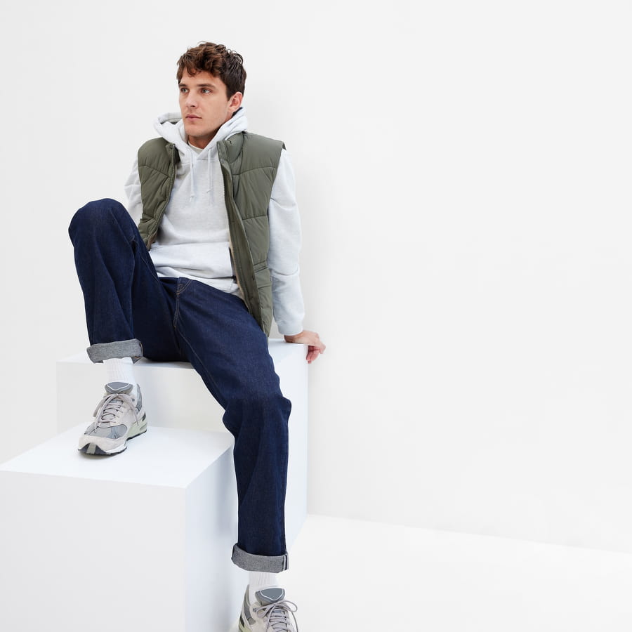 Jeans GAP Original Fit Organic Jeans Mørkeblå | 455450-00, 0