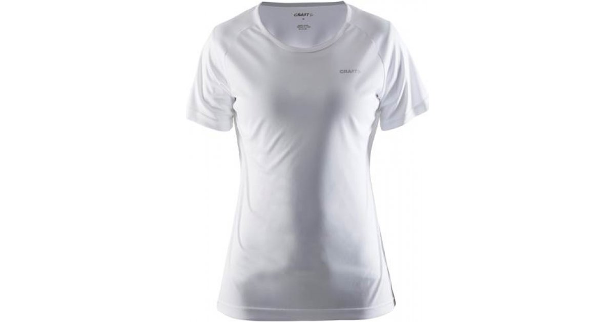T-shirt Craft Prime T-Shirt Hvid | 1903176-1900, 1