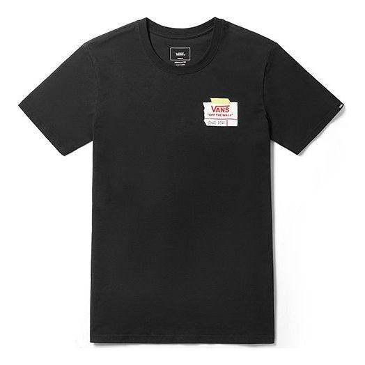 T-shirt Vans DIY Drop Short Sleeve T-Shirt Sort | VN0A3ZN5BLK