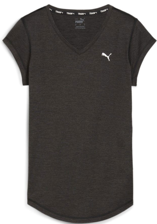 T-shirt Puma TRAIN FAV HEATHER CAT TEE Sort | 526226-01