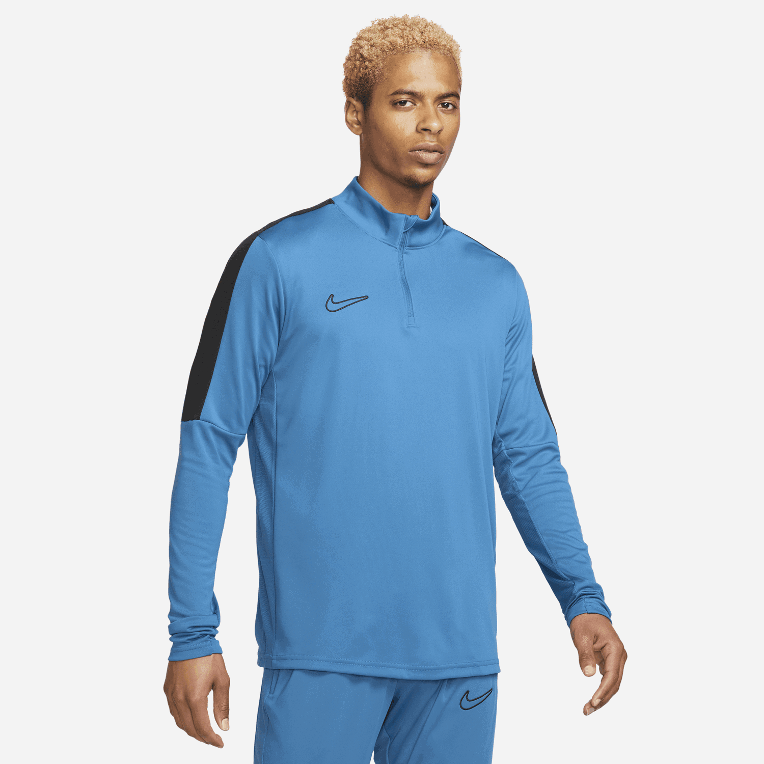 T-shirt Nike Academy Dri-FIT Blå | DX4294-457, 0