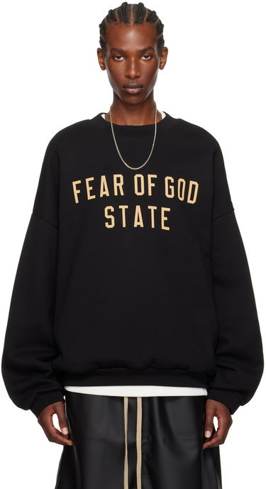 Sweatshirt Fear of God Designer Crewneck Sweatshirt Sort | 192BT246260F, 0