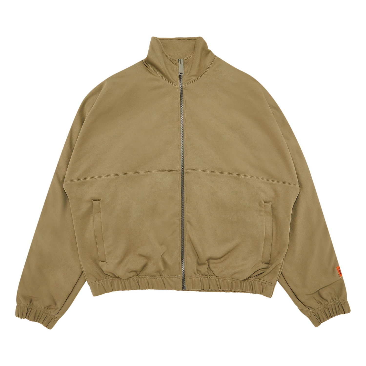 Jakke HERON PRESTON Embroidered Logo Track Jacket Grøn | HMBD006F22JER0016100, 1
