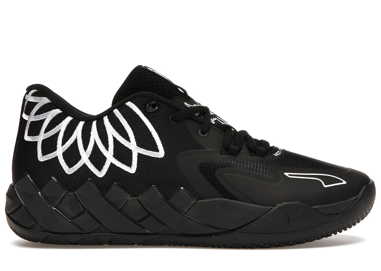 Sneakers og sko Puma LaMelo Ball MB.01 Lo Black White Sort | 376941-12, 0