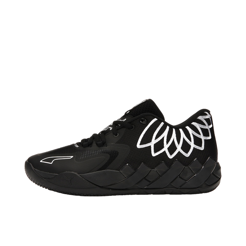 Basketball Puma LaMelo Ball MB.01 Lo Black White Sort | 376941-12
