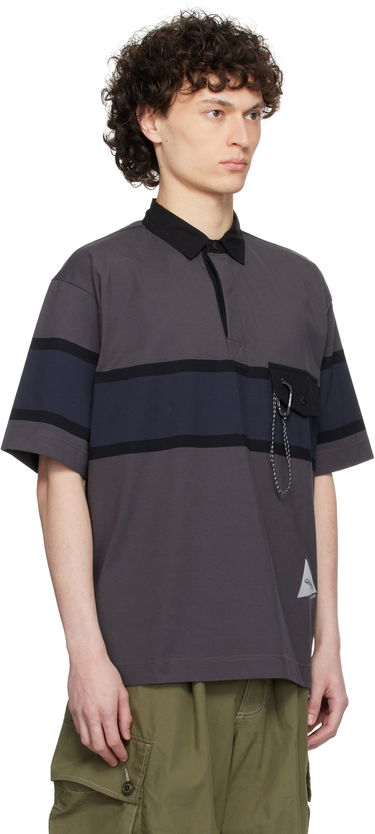 Polo skjorte and wander and wander x Gramicci Tech Rugby Polo Gul | GUJ5-S3010, 4