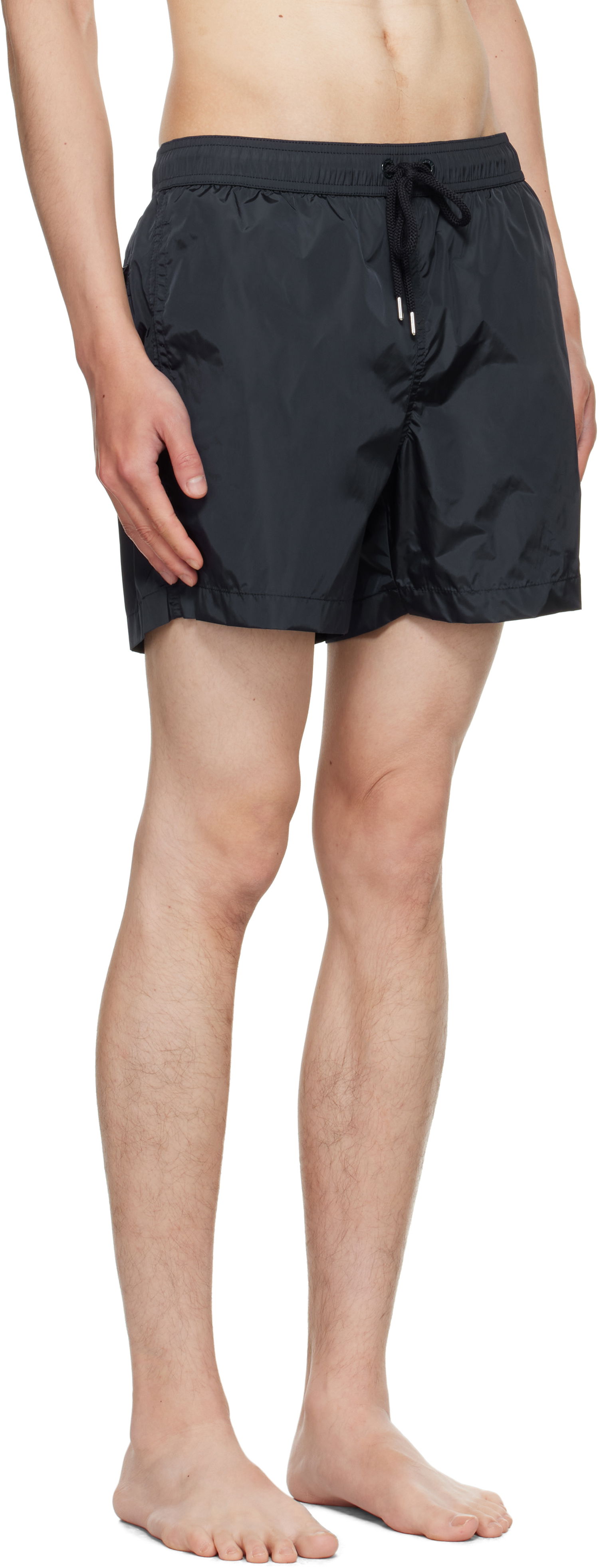 Badetøj Moncler Moncler Archivio Swim Shorts Sort | K20912C0000653326, 1