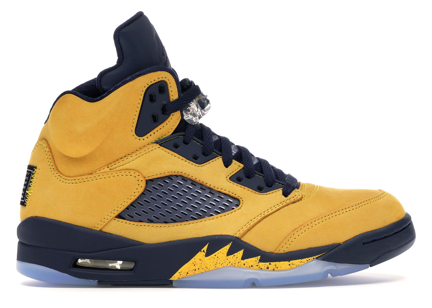 Sneakers og sko Jordan Jordan 5 Retro Michigan (2019) Gul | CQ9541-704, 0