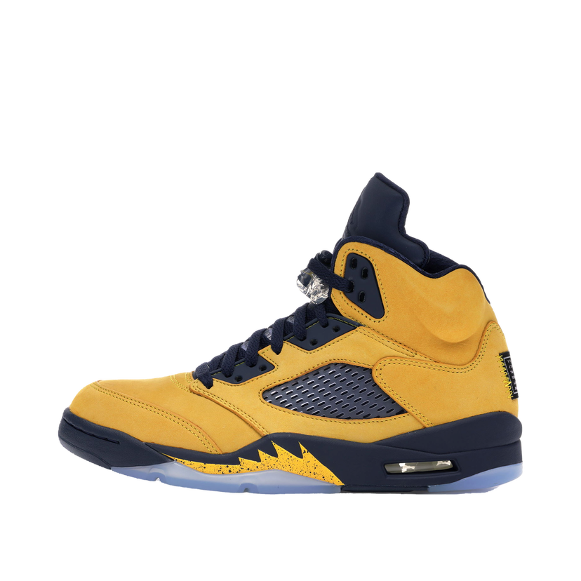 Sneakers og sko Jordan Jordan 5 Retro Michigan (2019) Gul | CQ9541-704