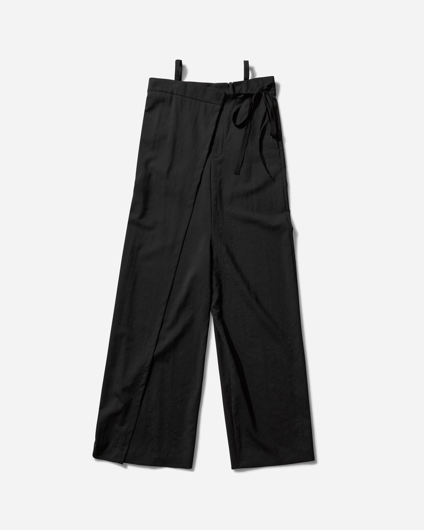 Bukser Maison Margiela Dual Wear Black Jumpsuit Sort | S52FP0089 900