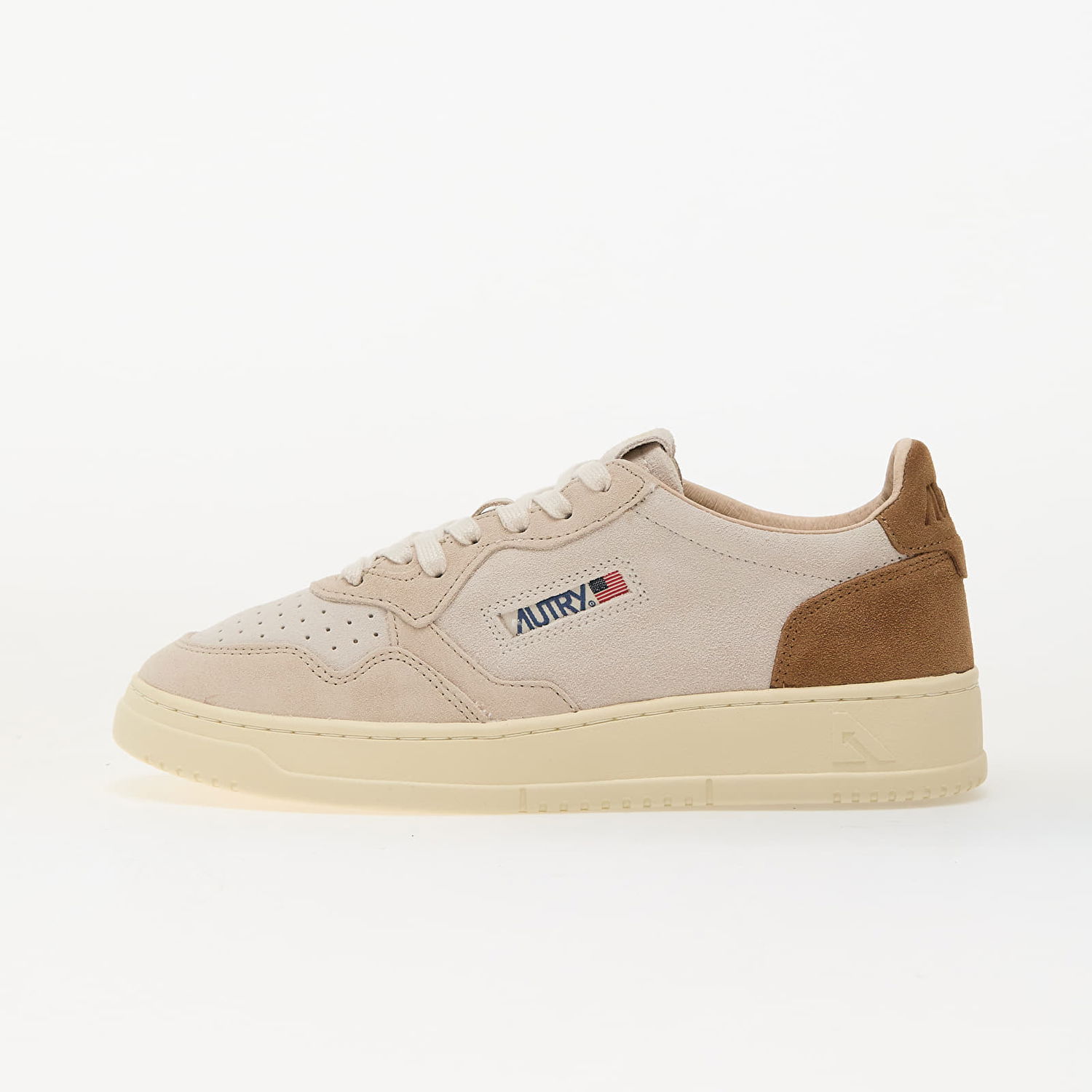 Sneakers og sko Autry Autry Medalist Low Beige | A1UNAULWTS01, 0