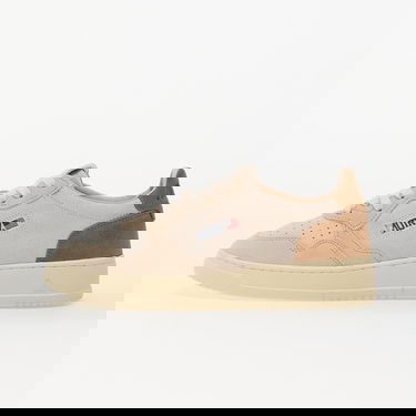 Sneakers og sko Autry Autry Medalist Low Beige | A1UNAULWTS01, 0