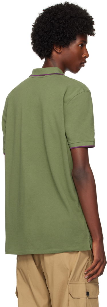 Polo skjorte Paul Smith PS Paul Smith Zebra Polo Grøn | M2R-151LZ-N21580-34A, 2