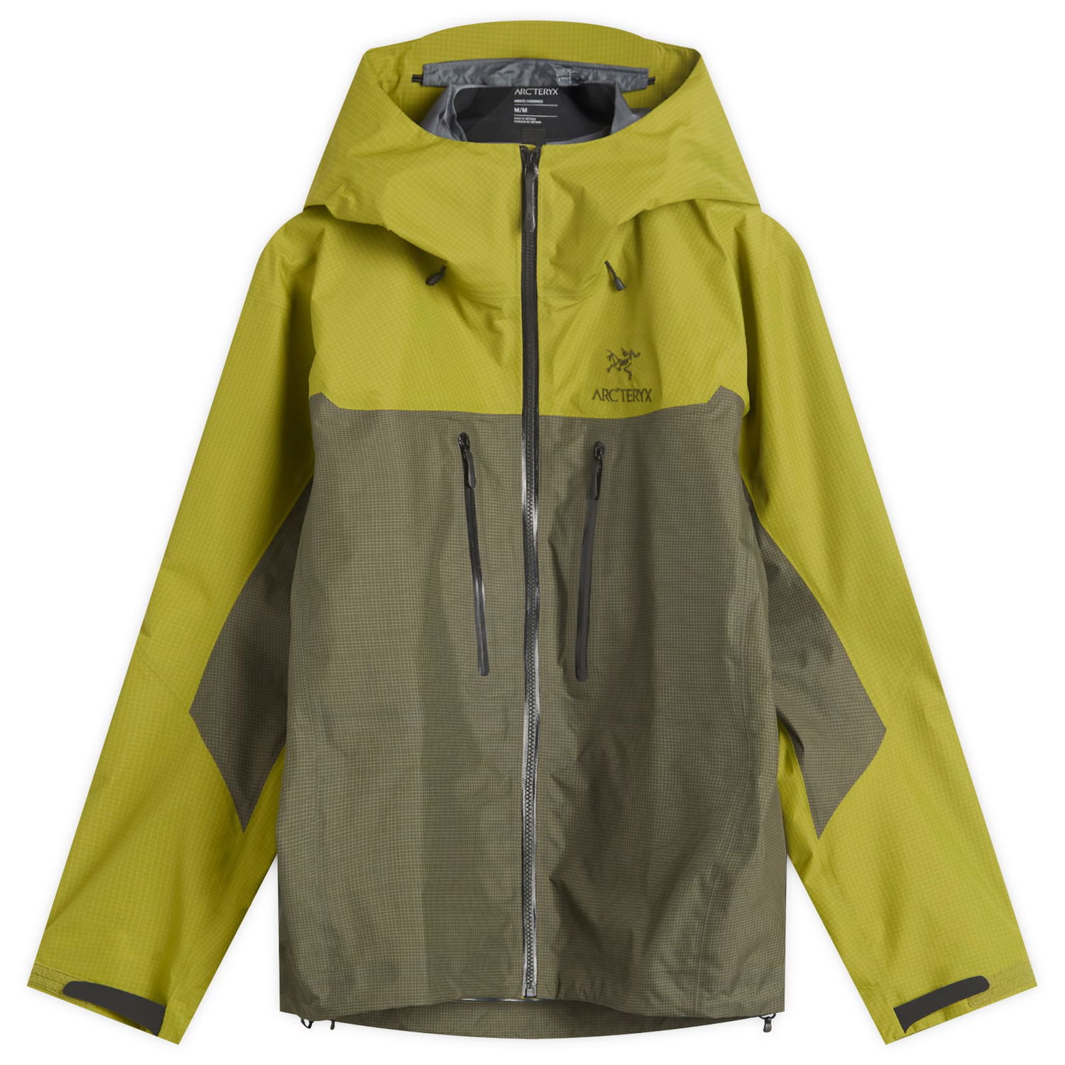 Vindjakke Arcteryx Alpha Gore-Tex Jacket Grøn | X000009898-022330, 0