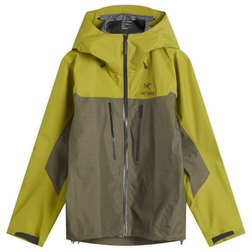 Vindjakke Arcteryx Alpha Gore-Tex Jacket Grøn | X000009898-022330