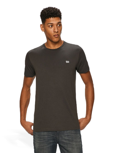 T-shirt Lee Tee Sort | L60UFQON