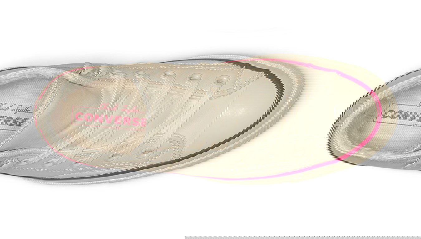 Sneakers og sko Converse Chuck 70 Street Warmer Leather Beige | 162434C, 1