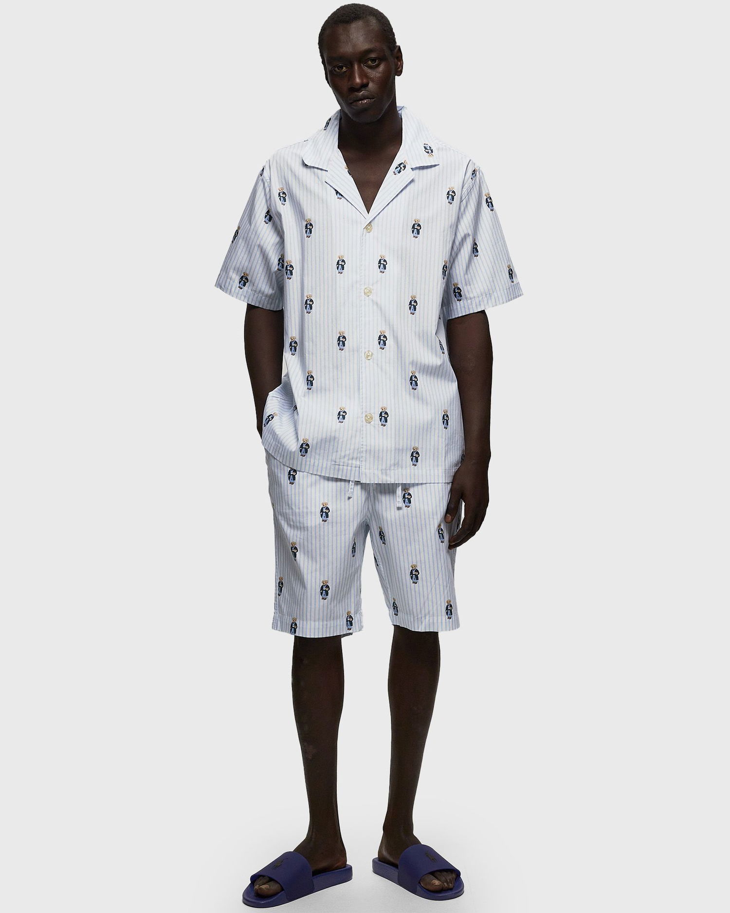 Pyjamas Polo by Ralph Lauren S/S PJ SET-SLEEP-SET Hvid | 714899503010, 1