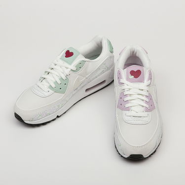 Sneakers og sko Nike Air Max 90 Valentine's Day W Beige | CI7395-100, 2