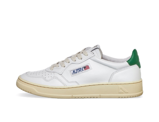 Sneakers og sko Autry Medalist Low Hvid | AULMLL20