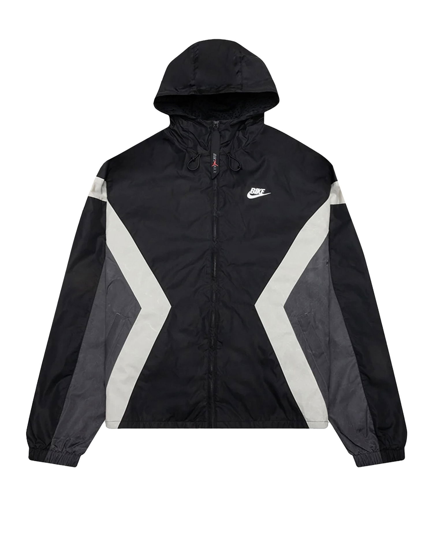 Vindjakke Jordan Jordan Bike Draft Jacket Sort | HQ1738-010, 0