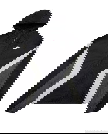Vindjakke Jordan Jordan Bike Draft Jacket Sort | HQ1738-010, 0